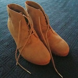 Dr  scholls suede booties